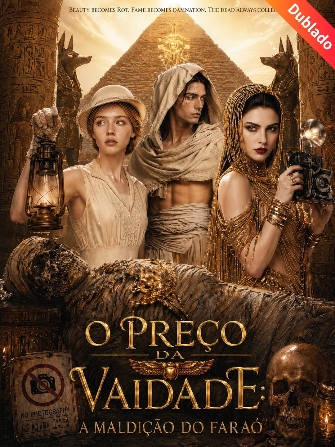 [Dublado]O Preço da Vaidade: A Maldição do Faraó poster