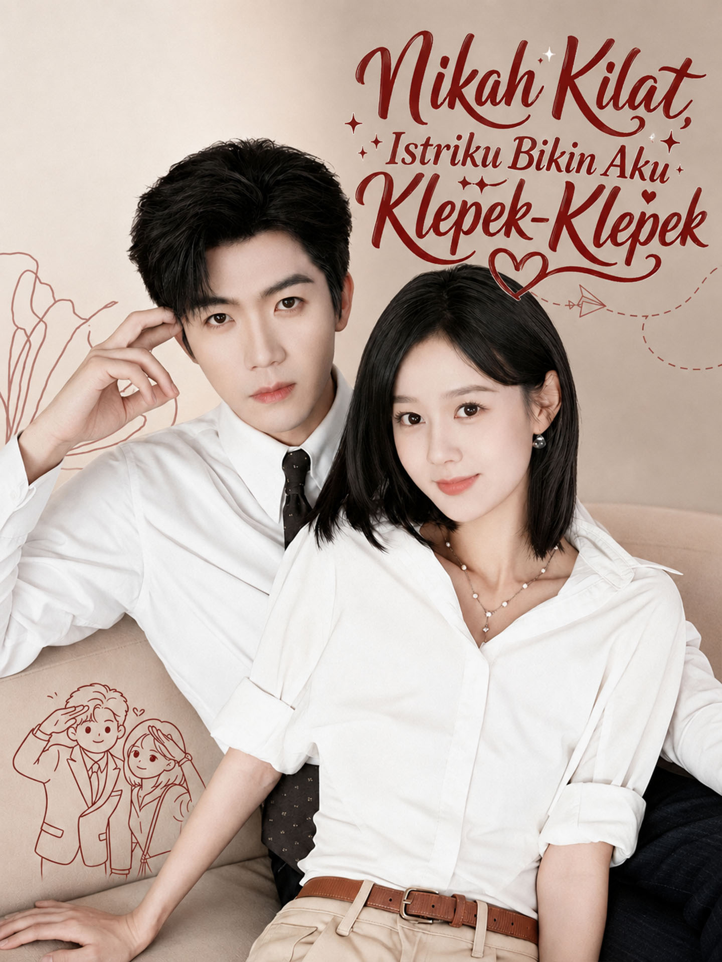 Nikah Kilat, Istriku Bikin Aku Klepek-Klepek poster