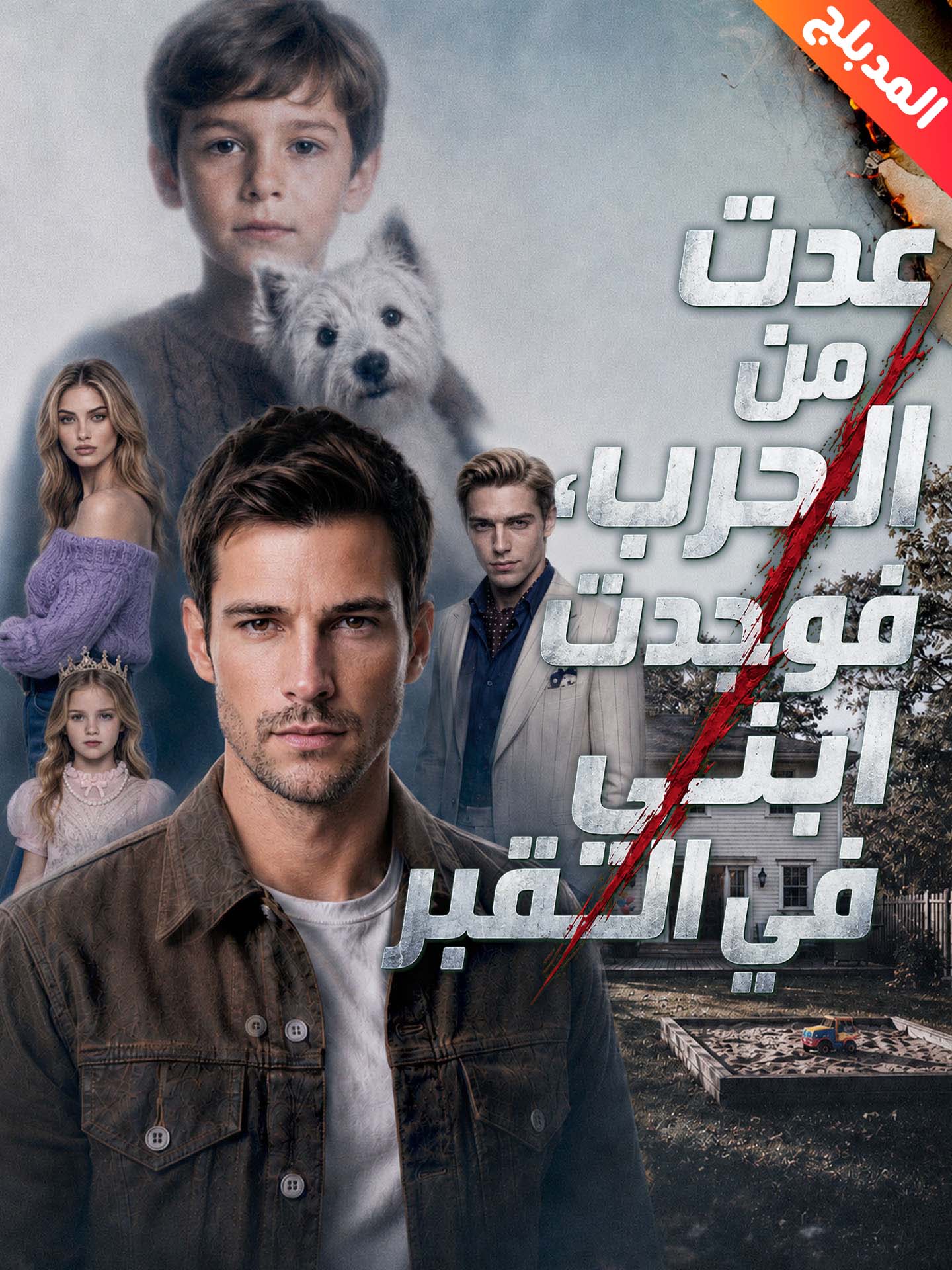 المدبلج-عدت من الحرب، فوجدت ابني في القبر poster