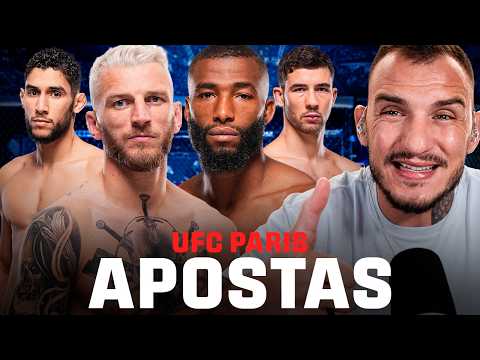 ANÁLISE DO UFC PARIS: DAN HOOKER VS SALAHDINE PARNASSE