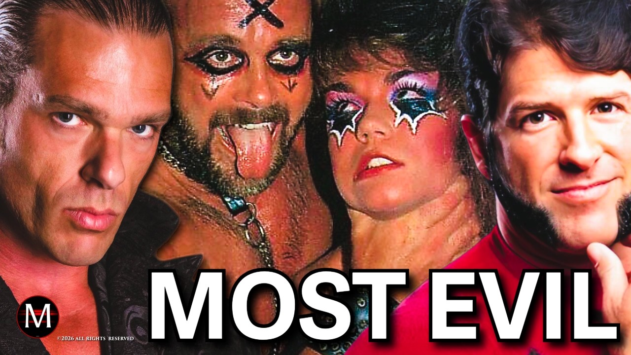 MOST Demonic Wrestlers in REAL LIFE