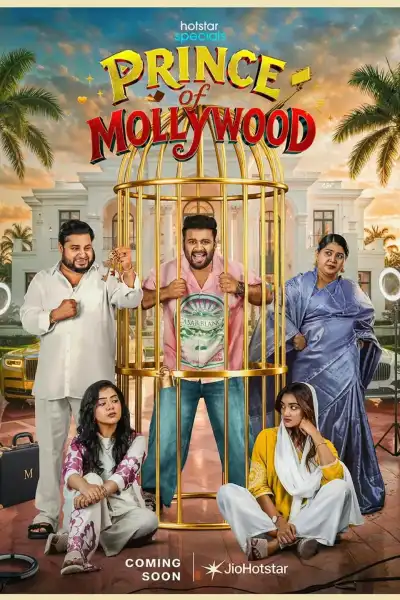 Prince of Mollywood [Malayalam] poster
