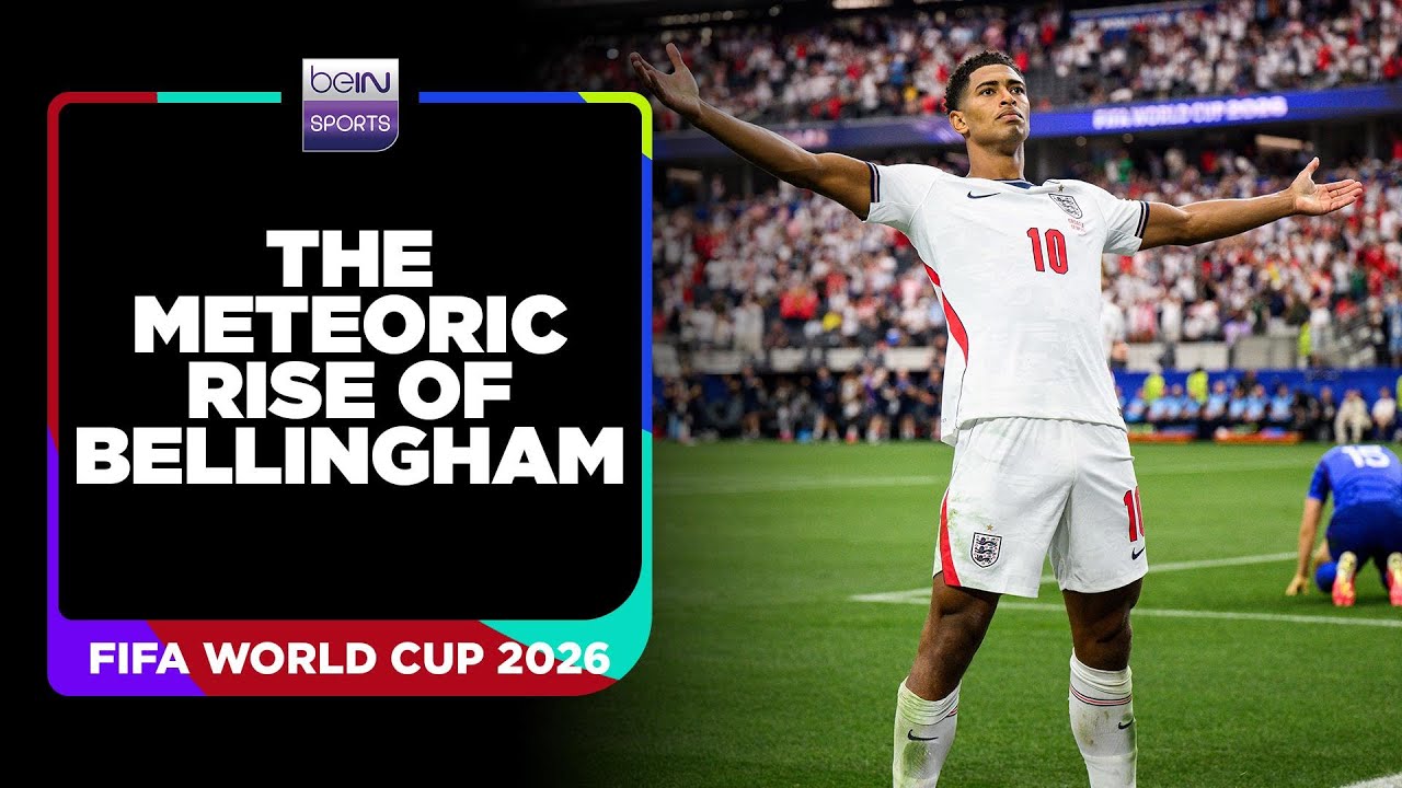 Jude Bellingham's Three Lions rise | World Cup 2026 background