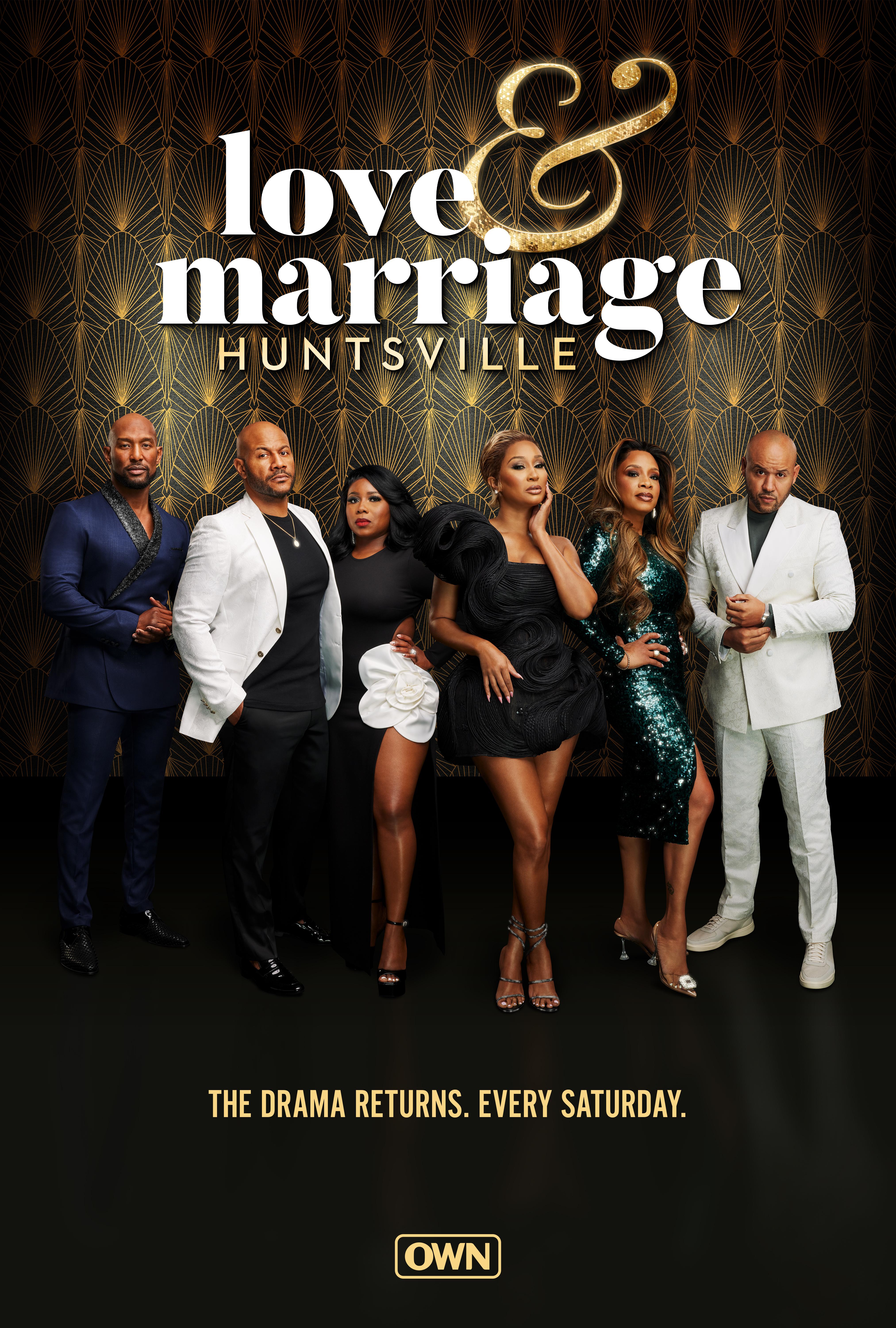 Love & Marriage: Huntsville S1-S10 backdrop