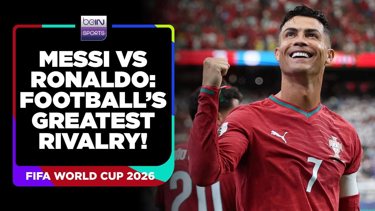 Lionel Messi vs Cristiano Ronaldo: Will the rivalry ever end? | World Cup 2026