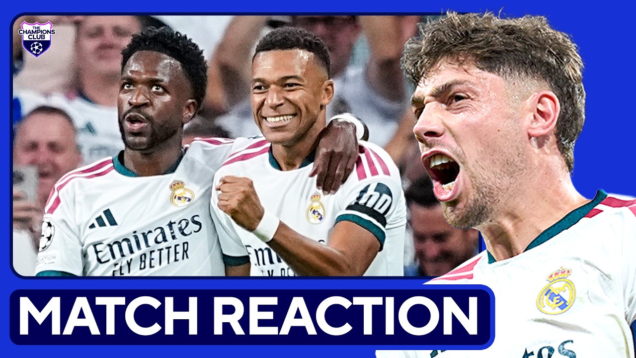 Real Madrid PUNISH Inter's mistakes in 2-1 win | Full Match Reaction