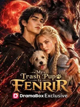 My trash pup is fenrir