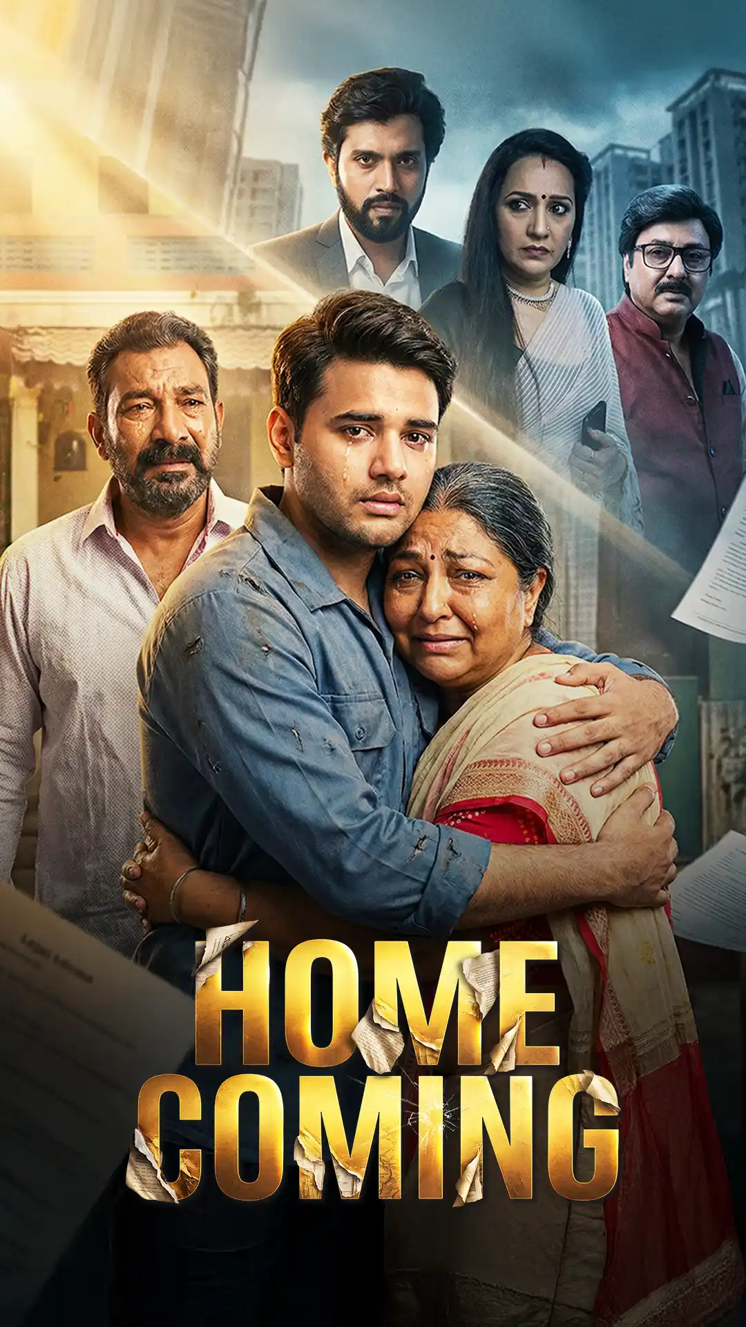 Home Coming poster