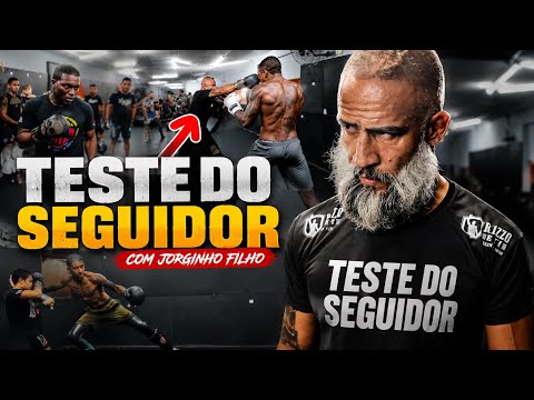 TESTE DO SEGUIDOR: Em busca da próxima promessa do MMA background