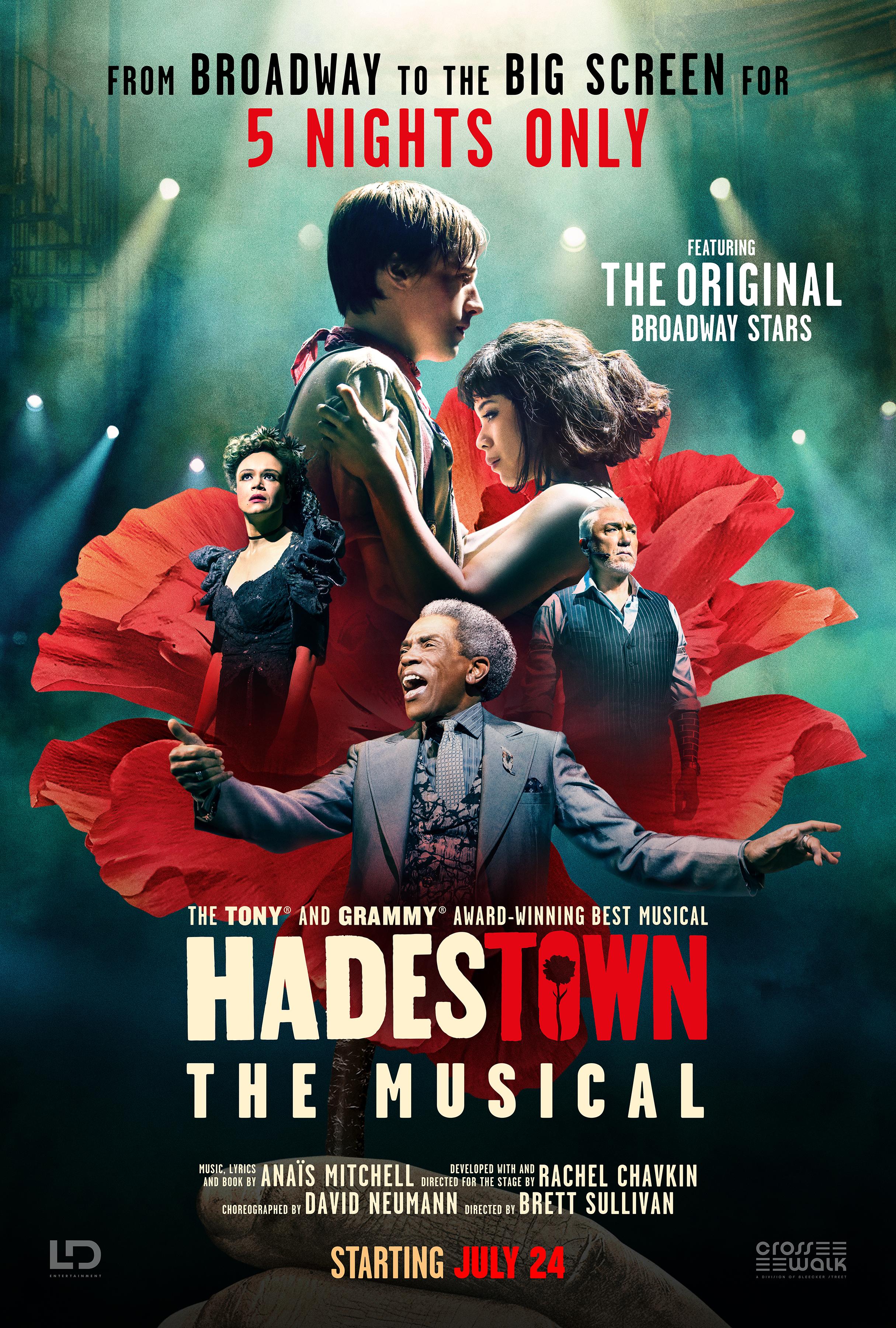 Hadestown: The Musical backdrop