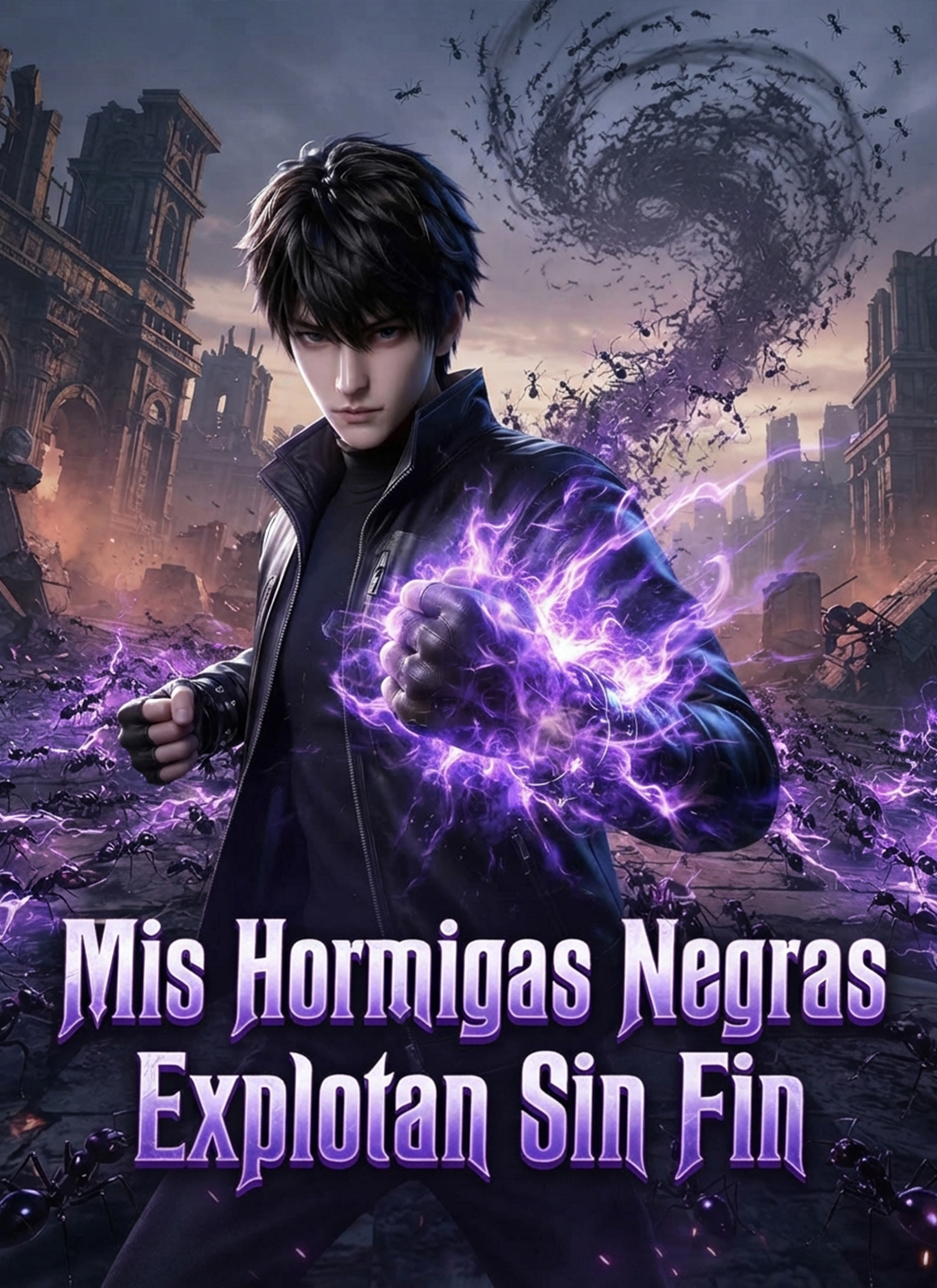 [Doblado]Mis Hormigas Negras Explotan Sin Fin poster