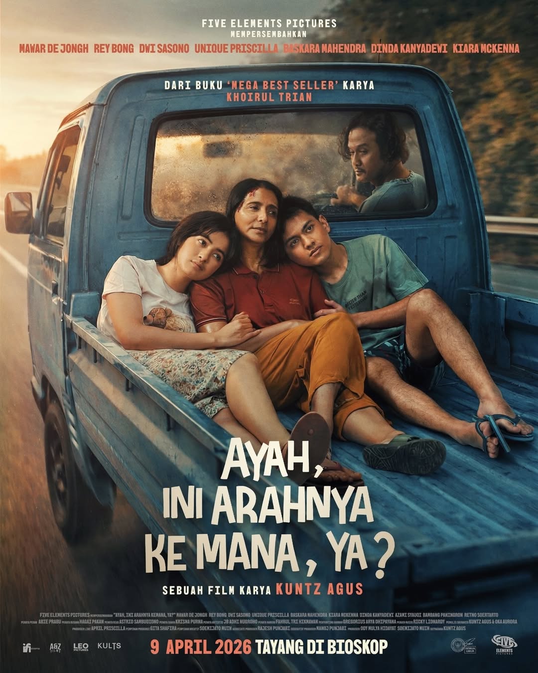 Ayah, Ini Arahnya ke Mana, Ya?
