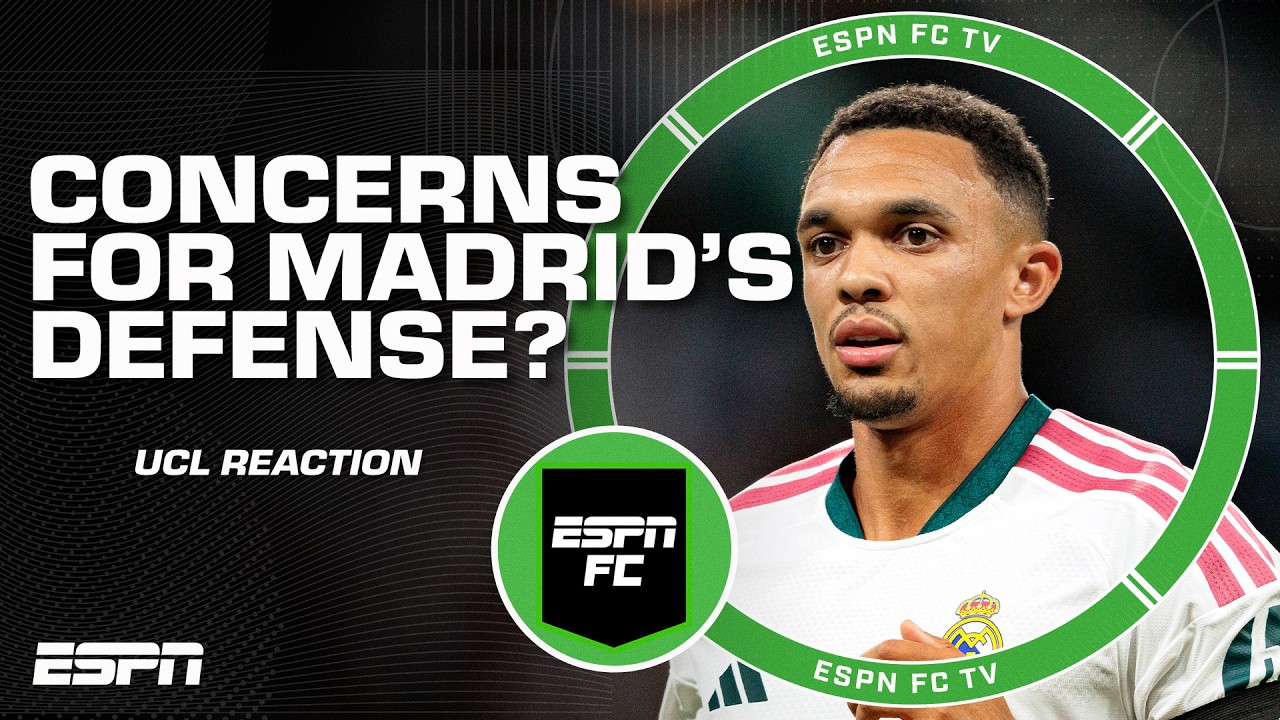 'It felt Inter were the better side' - Craig Burley after Real Madrid's UCL victory | ESPN FC