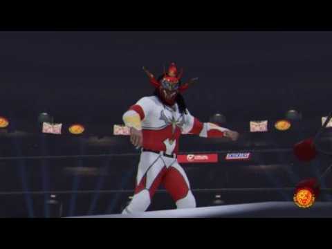 NJPW - Jushin Thunder Liger vs Ultimo Dragon G1 Climax New Japan Pro Wrestling One On One Match backdrop