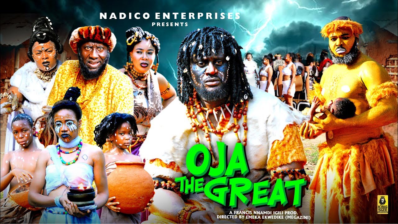 OJA THE GREAT - GENTLE JACK, IFY EZE ,MMEKA CHUMA poster