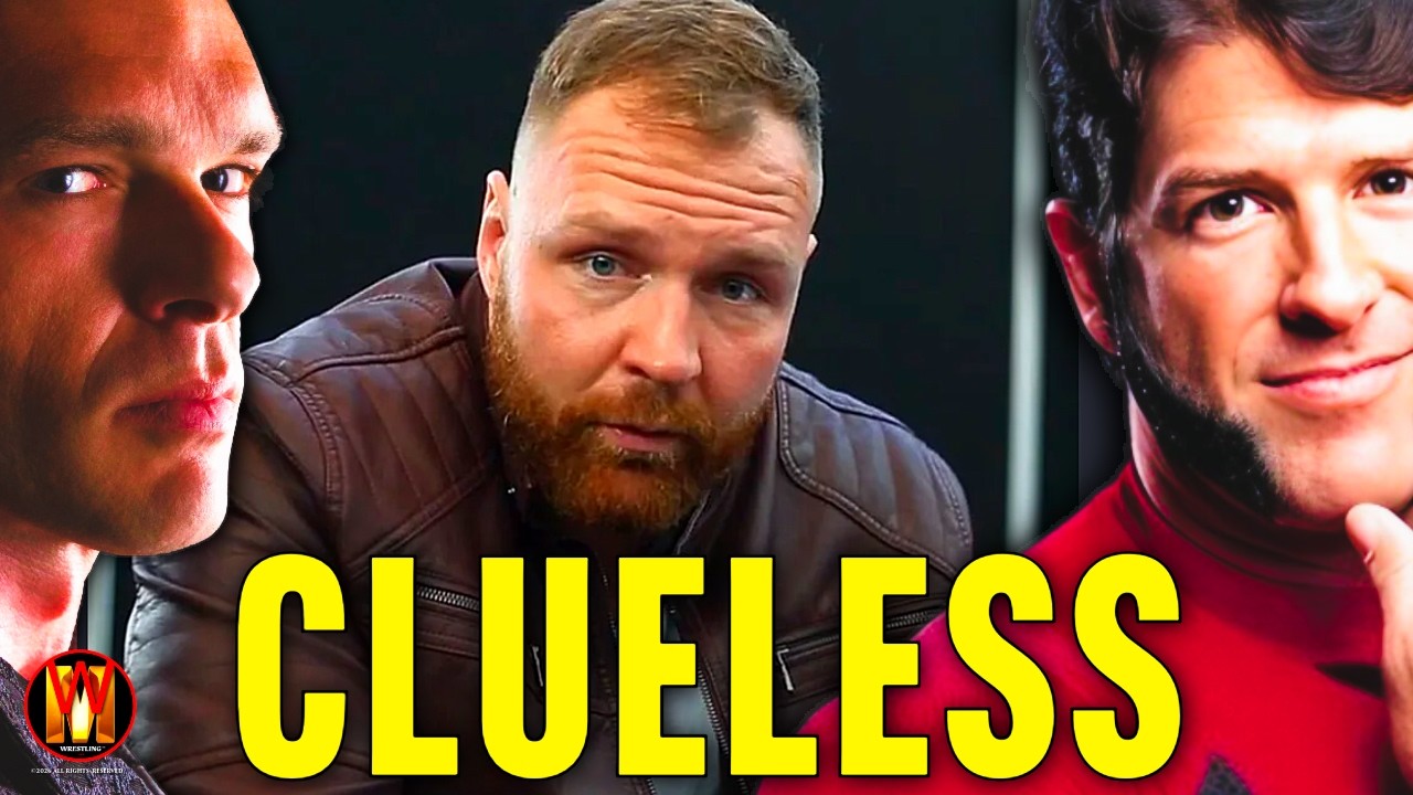 Jon Moxley REVEALS Scripted Match on LIVE TV background