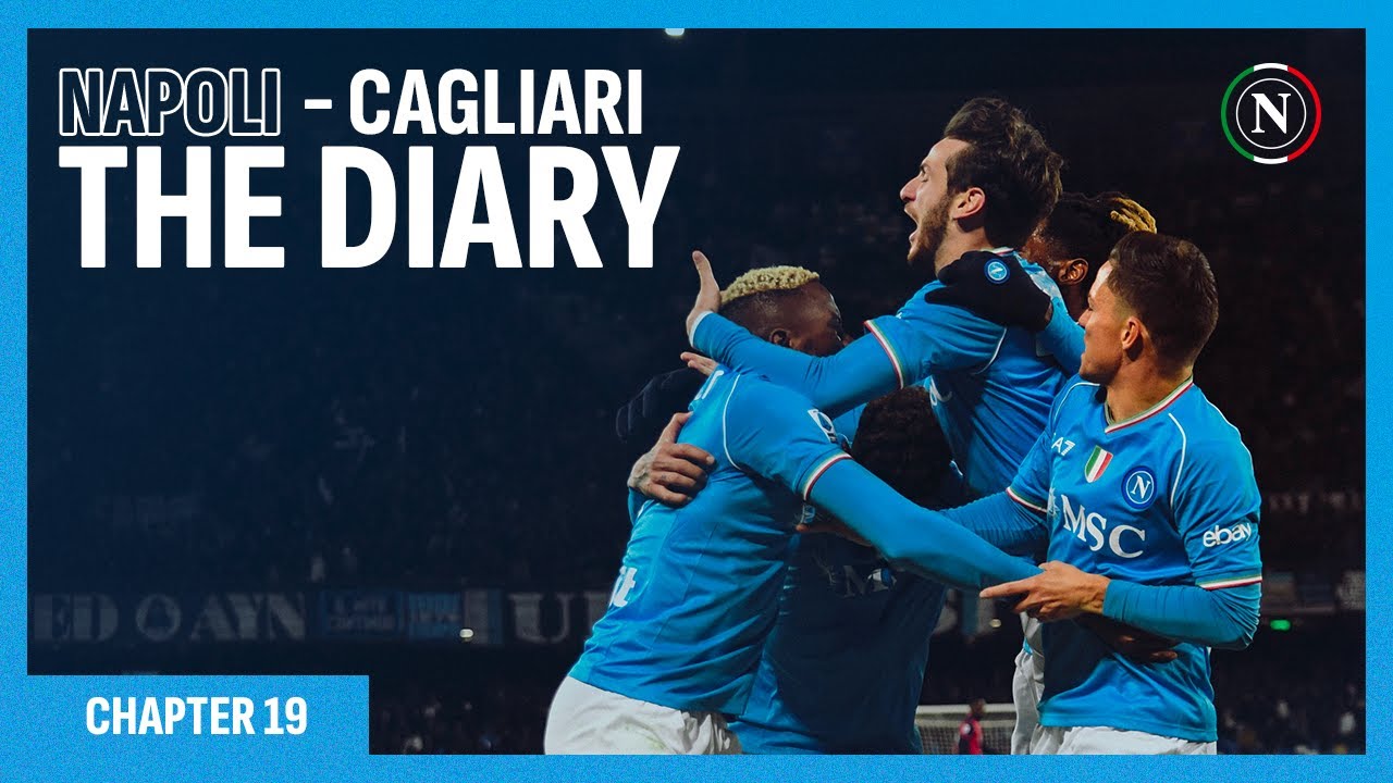 The Diary | Chapter nineteen: #NapoliCagliari background