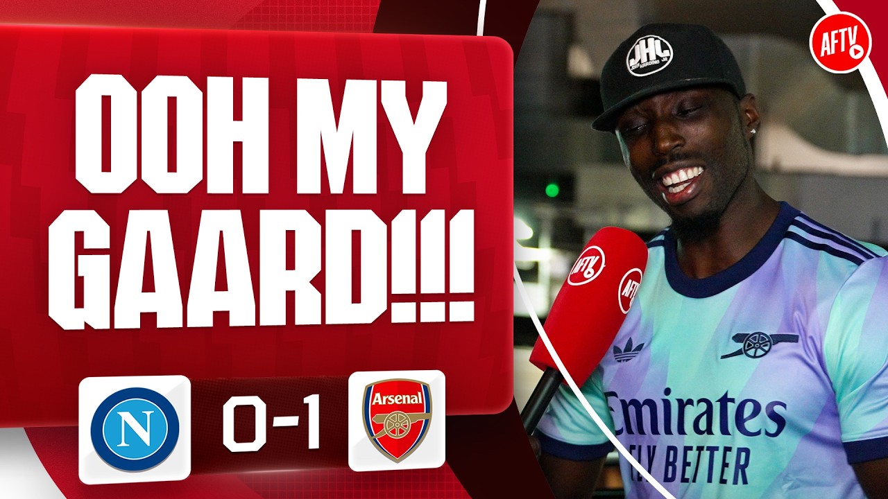 Ooh My Gaard!!! (John) | Napoli 0-1 Arsenal background