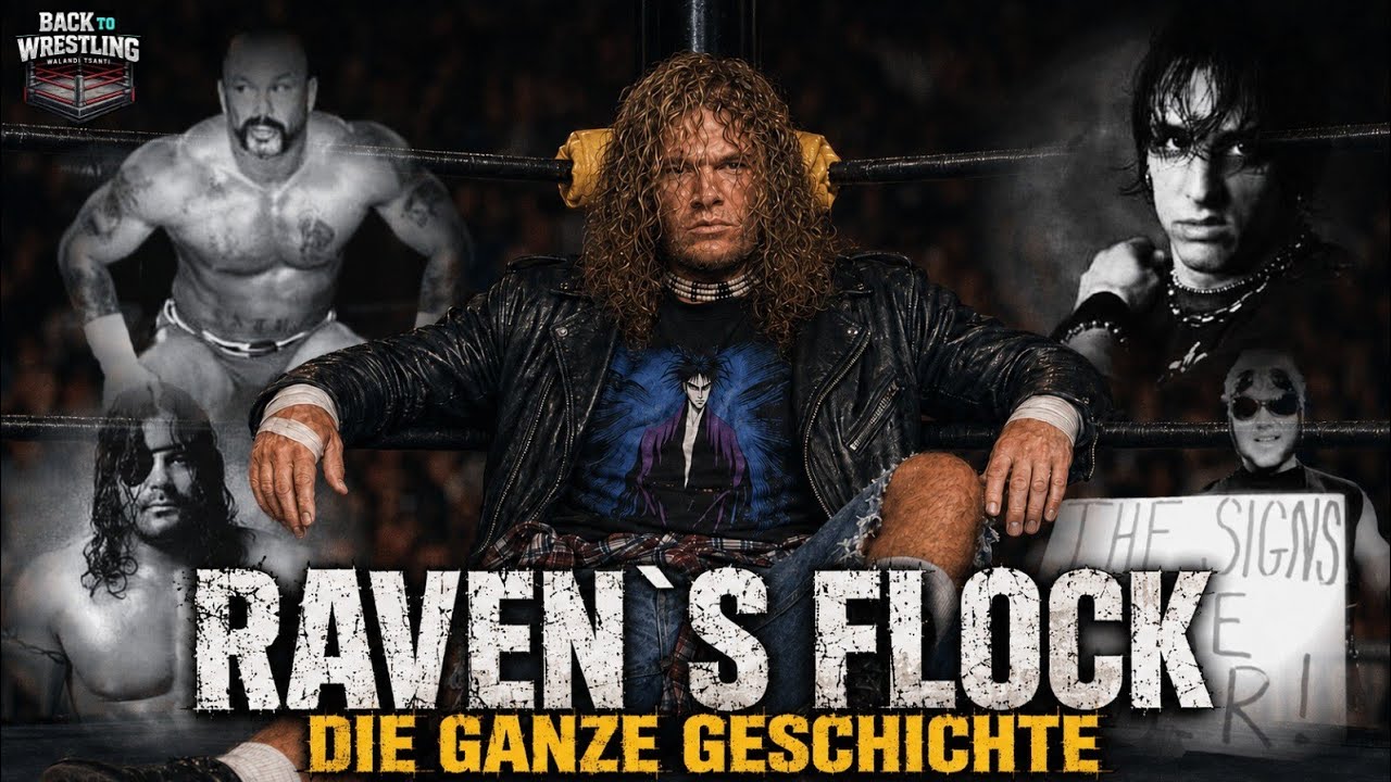 Raven's Flock: Die komplette Geschichte des unterschätzten und geliebten WCW Stables background