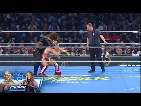 Lucha Completa: Tiffany Stratton Vs Nia Jax - WWE Smackdown 04/09/2026 (En Español)