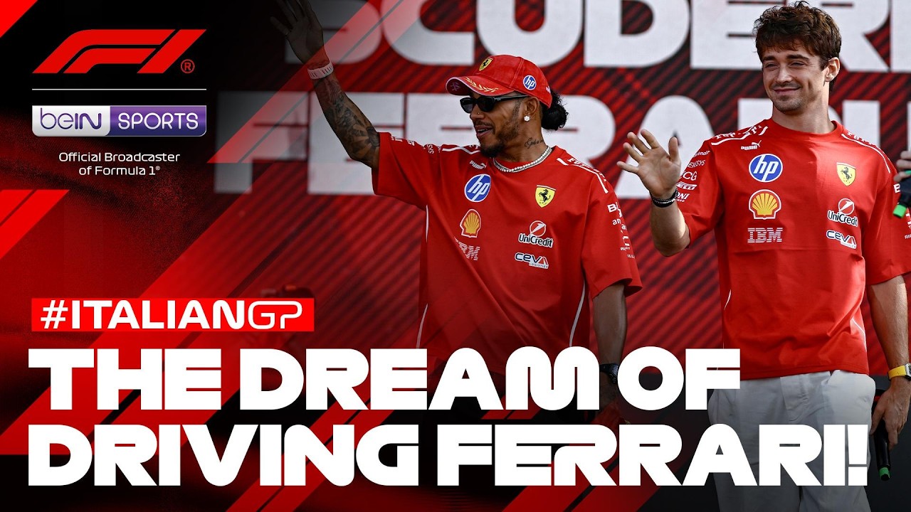 Hamilton & Leclerc talk life at Ferrari! | Formula 1 2026 background