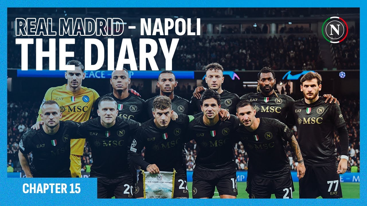 The Diary | Chapter Fifteen: #RealMadridNapoli background