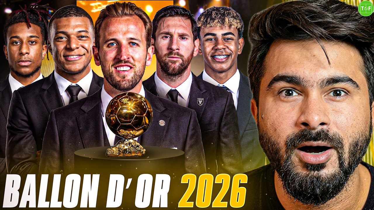 No Pedri, No Raphinha in Top 30 Ballon d’Or List 2026! background
