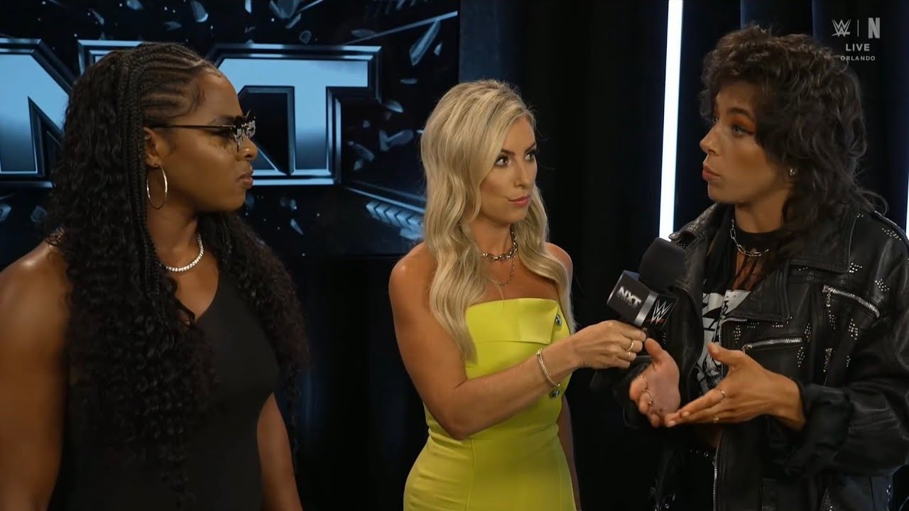 Kali Armstrong & Lizzy Rain Backstage: NXT September 8 2026