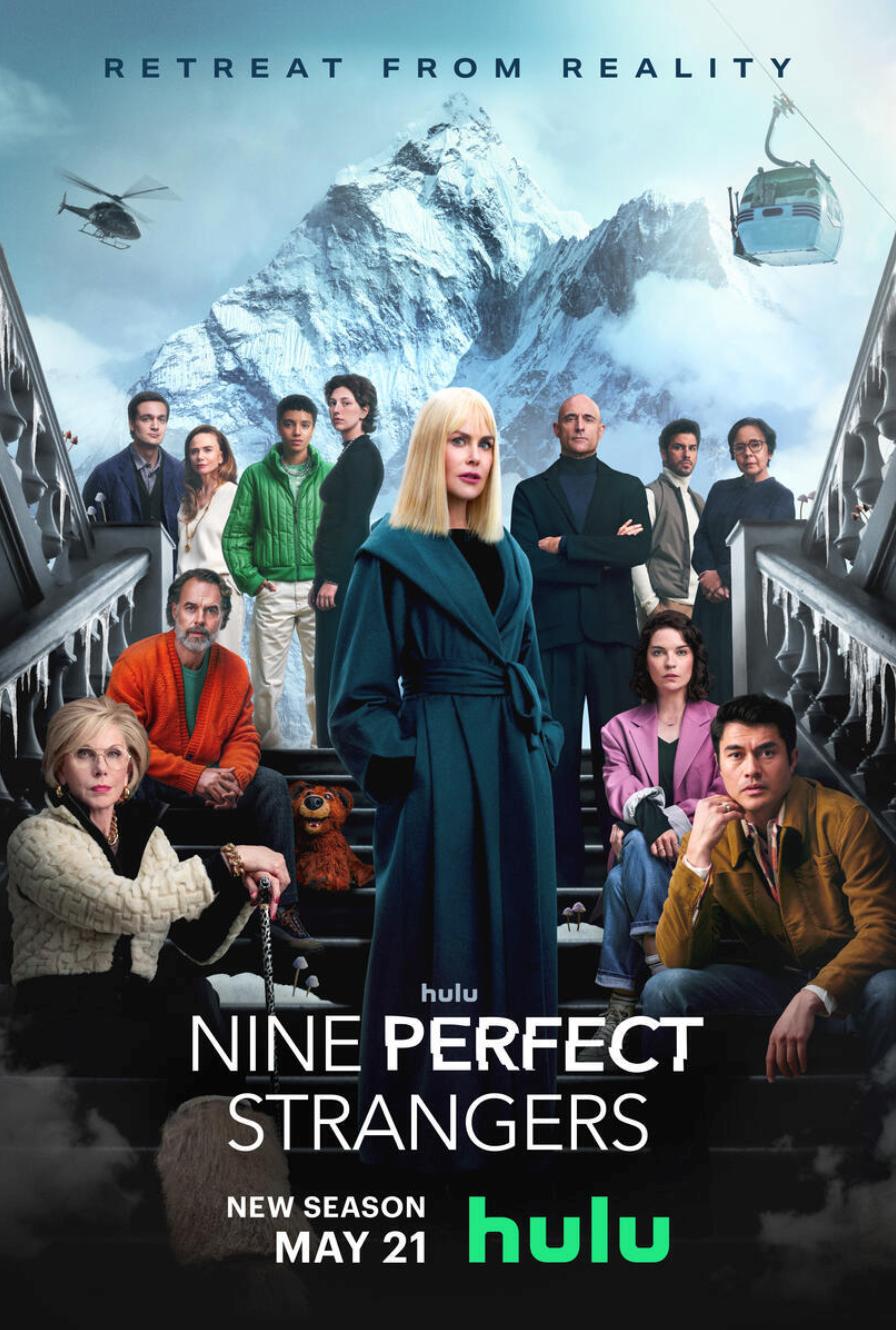 Nine Perfect Strangers S1-S2 backdrop