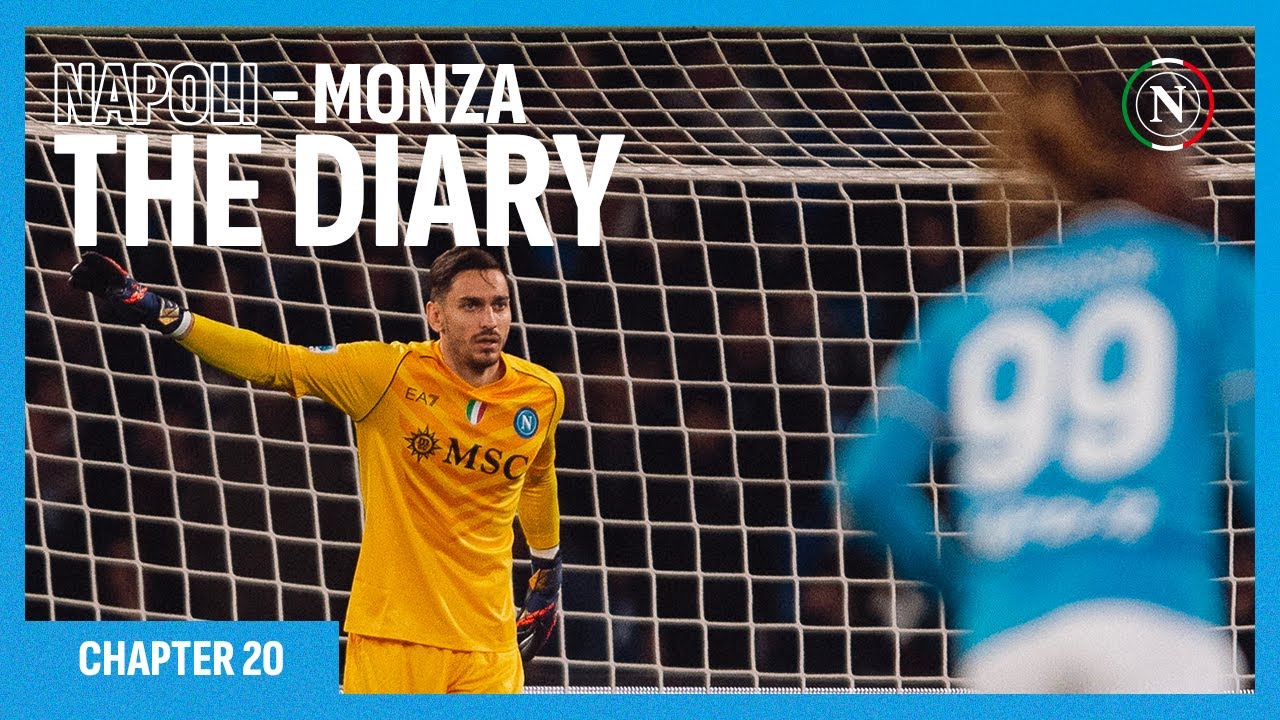 The Diary | Chapter twenty: #NapoliMonza | PITCHSIDE HIGHLIGHTS background
