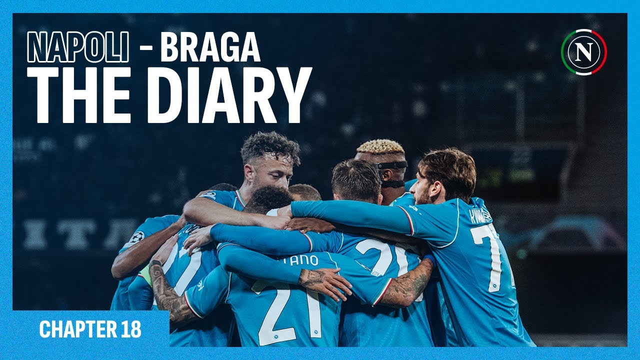 The Diary | Chapter eighteen: #NapoliBraga background