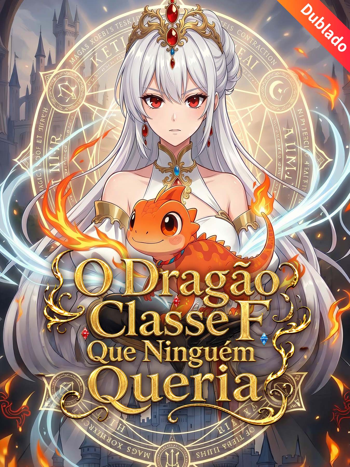 [Dublado]O Dragão Classe F Que Ninguém Queria poster