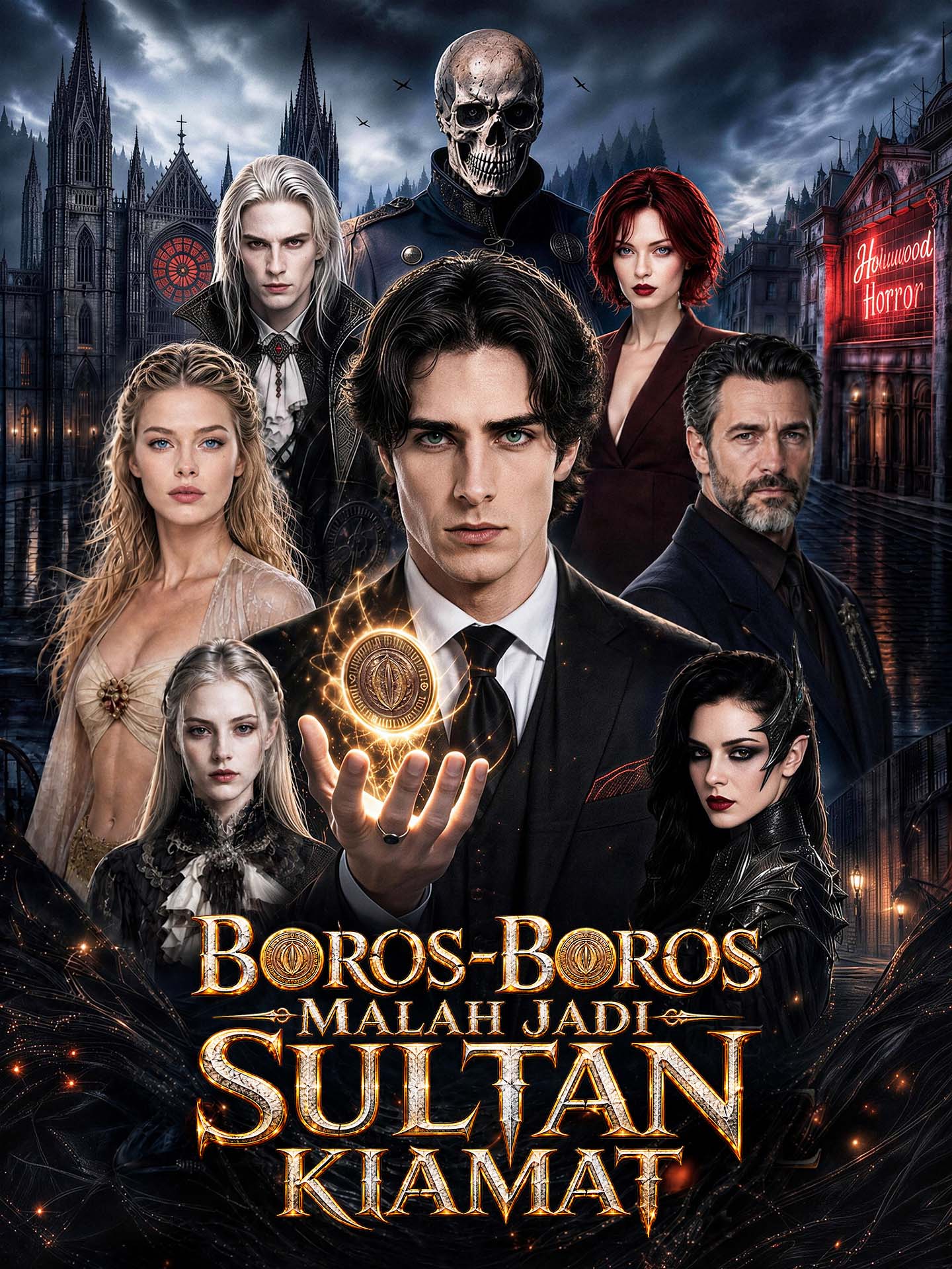 Boros-Boros Malah Jadi Sultan Kiamat poster