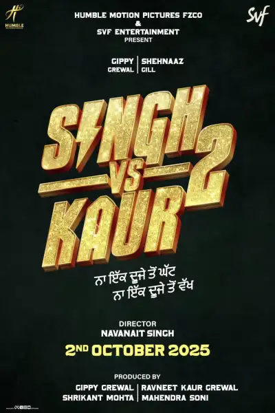Singh vs Kaur 2[CAM] poster