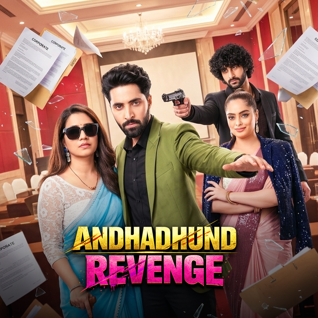 Andhadhun Revenge poster