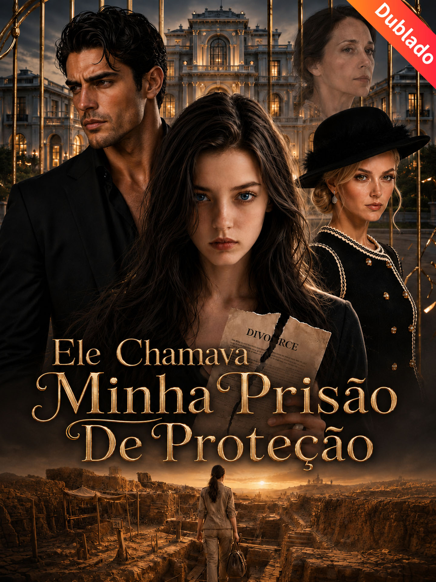 [Dublado]Ele Chamava Minha Prisão De Proteção poster