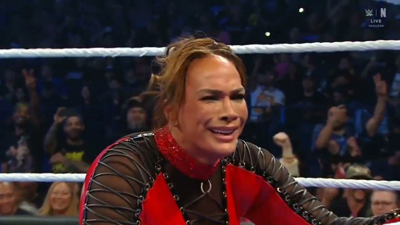 WWE SMACKDOWN CHARLOTTE FLAIR VS NIA JAX 07/24/26 backdrop