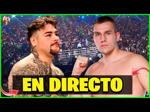 π¨ ARBITRO AYUDA a ANDY RUIZ a NO ser NOQUEADO!! ERIDSON GARCIA lleva a la ESCUELA a ALAN CHAVES