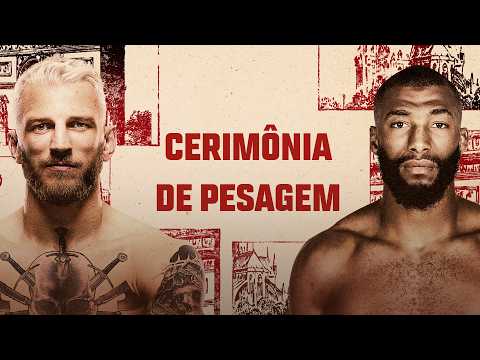 Cerimônia de Pesagem | UFC Paris: Hooker x Parnasse background