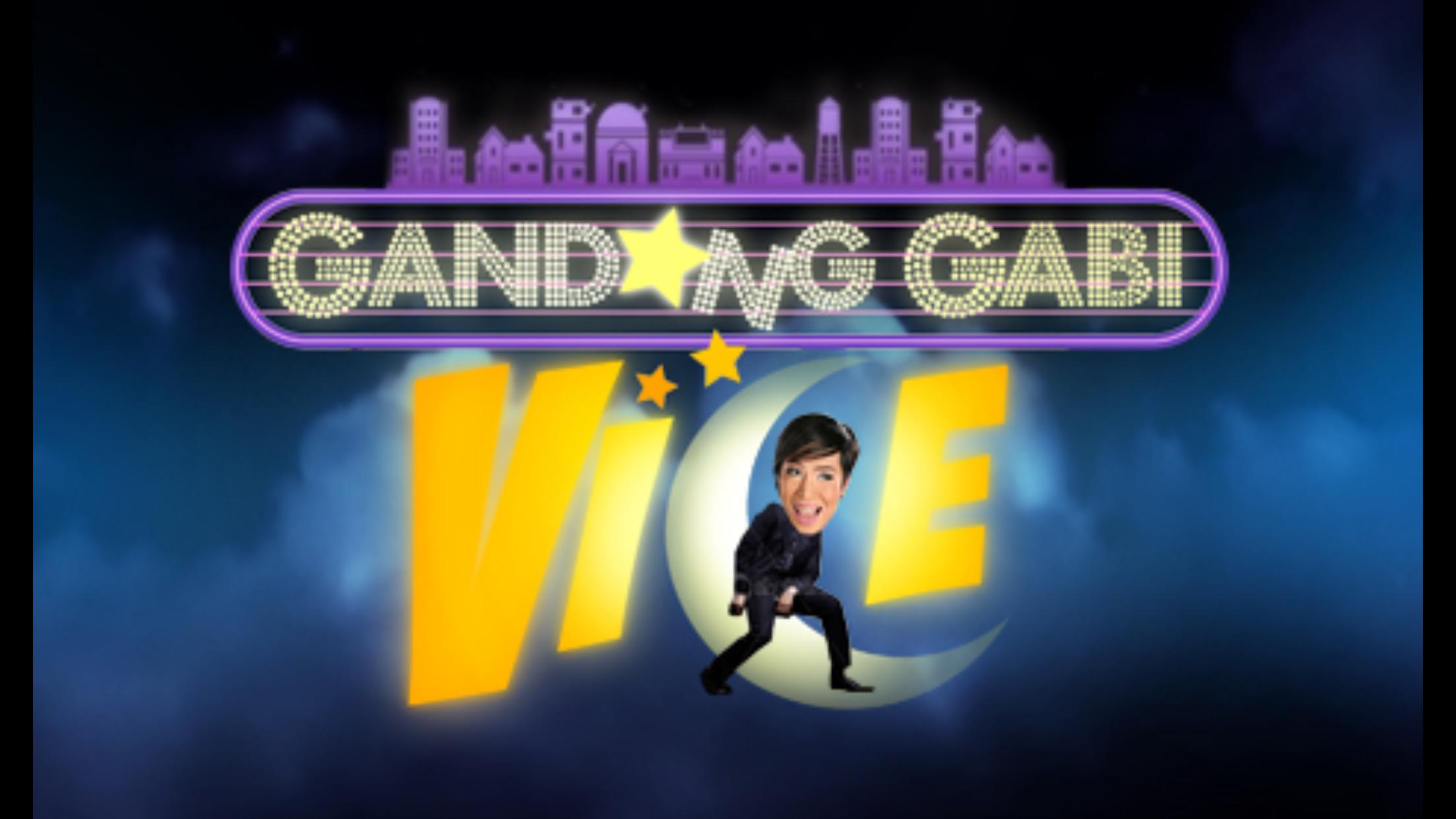 Gandang gabi Vice backdrop