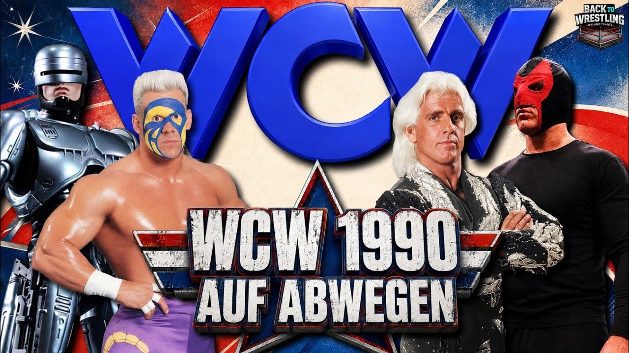 WCW 1990 Binge Watch: Die komplette Geschichte eines widersprüchlichen Jahres background