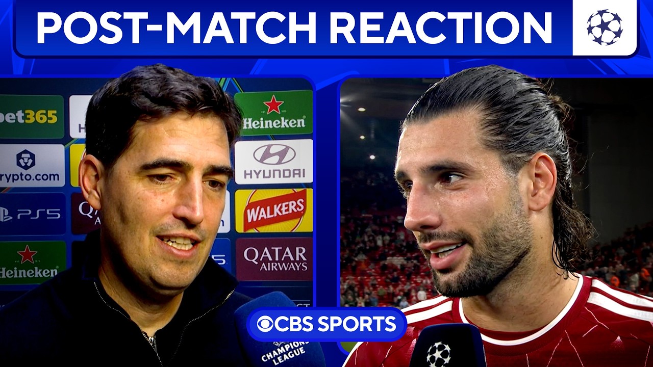 "IMPORTANT GAME" Iraola on Liverpool MD1 WIN over Atlético Madrid