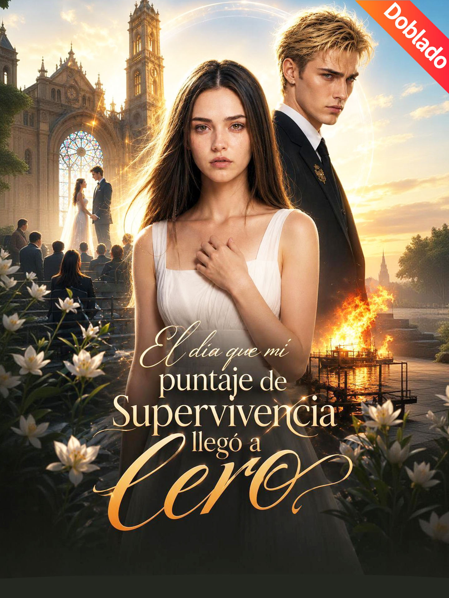 [Doblado]El día que mi puntaje de supervivencia llegó a cero poster