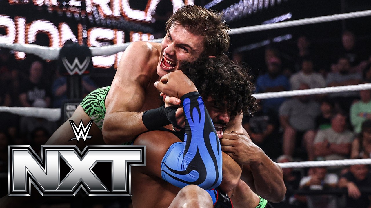 Jackson Drake vs. Tavion Heights | NXT North American Title Match: NXT highlights, Sept. 8, 2026 background