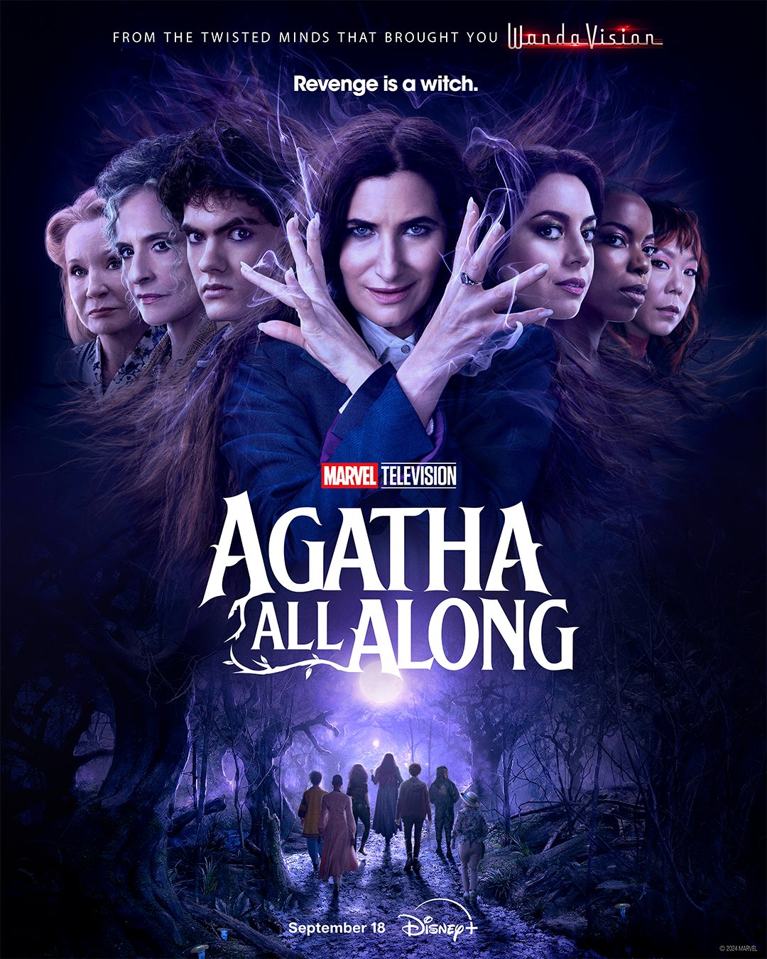 Agatha All Along backdrop