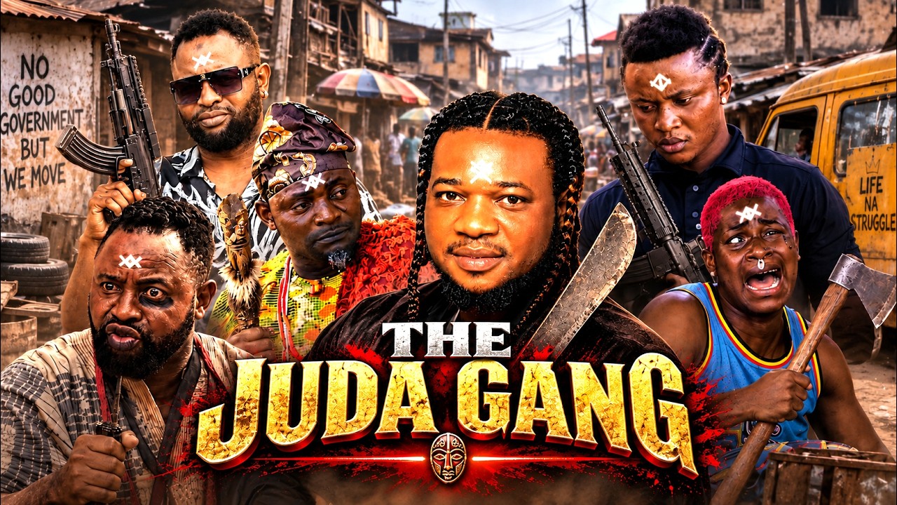 THE JUDA GANG poster