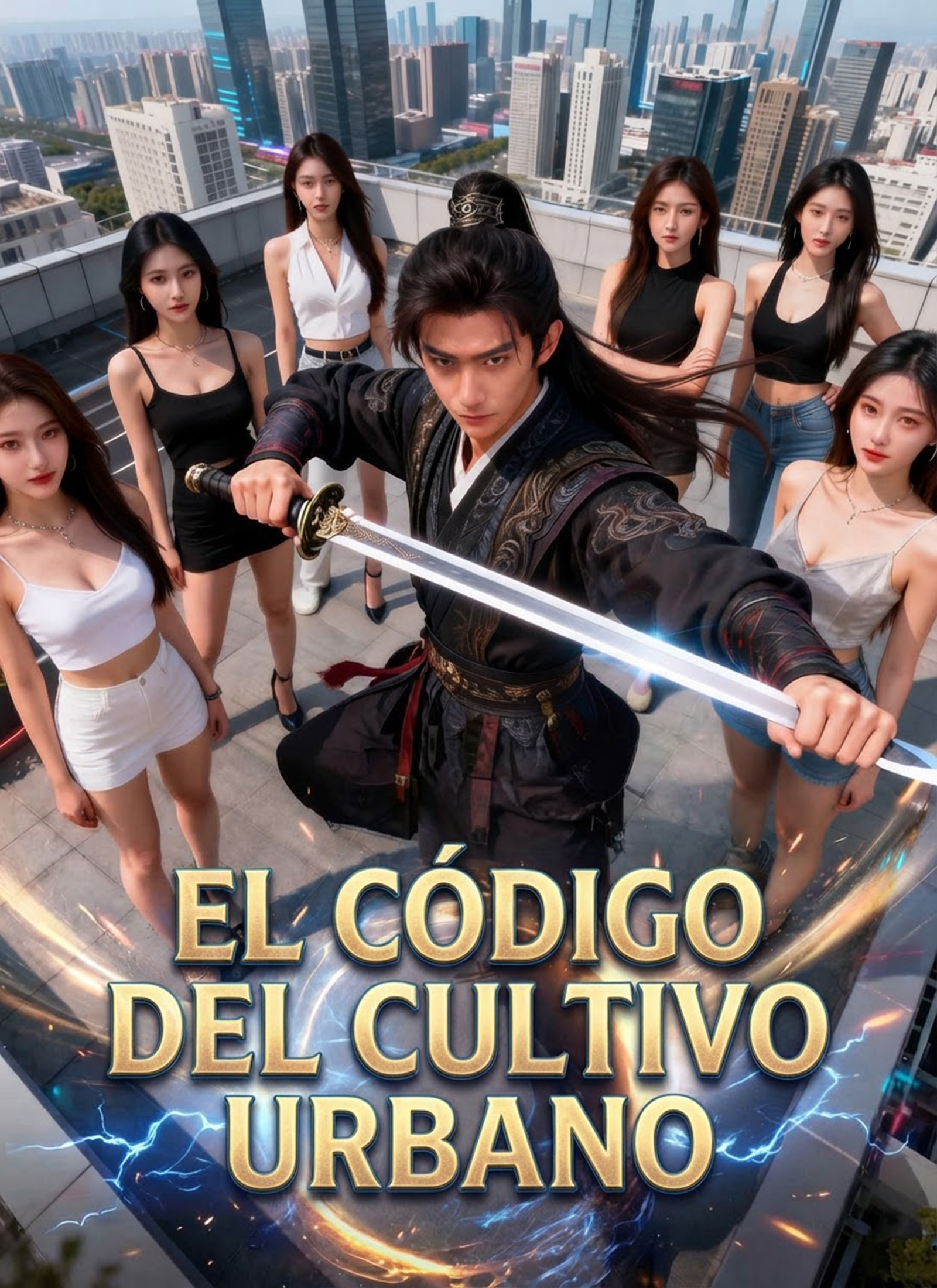 El código del cultivo urbano poster