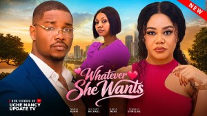 WHATEVER SHE WANTS