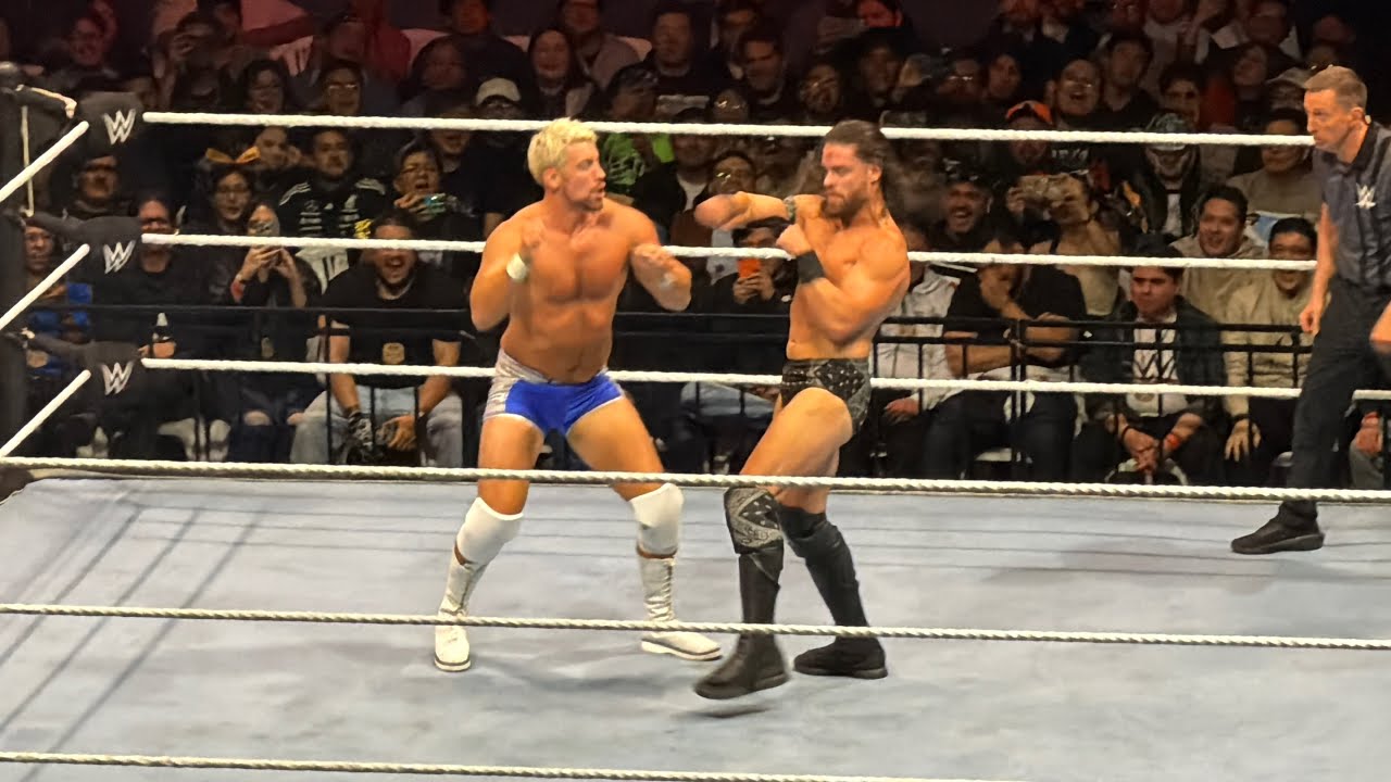 Joe Hendry vs JD McDonaugh Full Match - WWE Live 9/9/2026