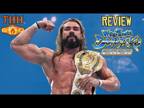 Andrade El Idolo NEW CHAMP! United Empire Capture All The Gold! | NJPW Wrestling Dontaku 2026 Review